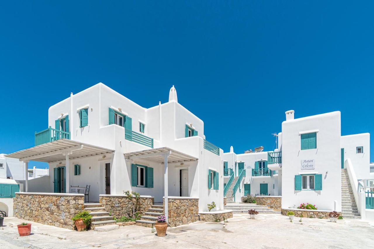 Ornos Apartments Exterior foto